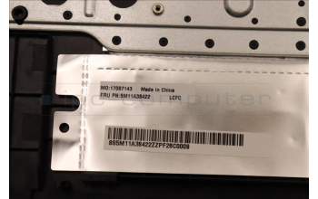 Lenovo 5M11A38422 MECH_ASM KB C ARA(TSG)PT FP US BK