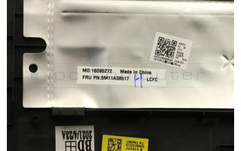 Lenovo 5M11A38517 MECH_ASM KB C SWS(PMX)PT FP UK BK