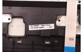 Lenovo 5M11A38519 MECH_ASM KB C SWS(TSG)PT FP UK BK