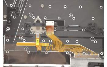 Lenovo 5M11B38311 MECH_ASM GRP,KBD,BZL,BEL,WL,BK,CHY