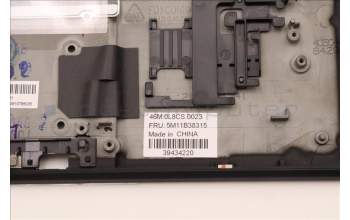 Lenovo 5M11B38315 MECH_ASM GRP,KBD,BZL,CZE/SLK,WL,BK,CHY