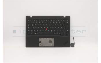 Lenovo 5M11B38322 MECH_ASM GRP,KBD,BZL,GER,WL,BK,CHY