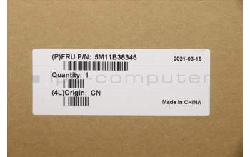 Lenovo 5M11B38346 MECH_ASM GRP,KBD,BZL,ARA,WL,BK,LTN