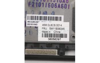 Lenovo 5M11B38346 MECH_ASM GRP,KBD,BZL,ARA,WL,BK,LTN