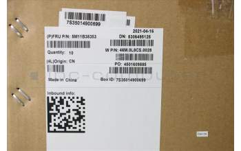 Lenovo 5M11B38353 MECH_ASM GRP,KBD,BZL,ENG,WL,BK,LTN