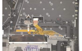 Lenovo 5M11B38397 C-Cover with keyboard,Hungarian,Black,WWAN