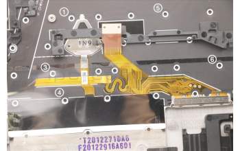 Lenovo 5M11B38411 MECH_ASM GRP,KBD,BZL,SWS,WW,BK,CHY