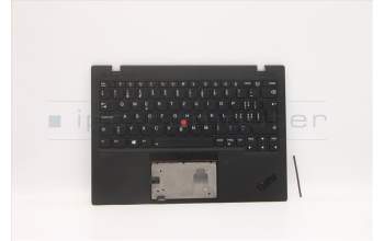 Lenovo 5M11B38411 MECH_ASM GRP,KBD,BZL,SWS,WW,BK,CHY