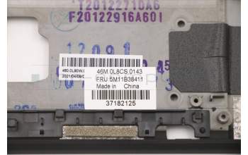 Lenovo 5M11B38411 MECH_ASM GRP,KBD,BZL,SWS,WW,BK,CHY