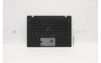 Lenovo 5M11B38452 MECH_ASM GRP,KBD,BZL,UKE,WW,BK,LTN