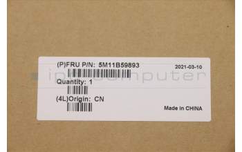 Lenovo 5M11B59893 MECH_ASM KBD Bezel,Ti,WWAN,HUN,CHY