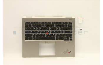 Lenovo 5M11B59904 MECH_ASM KBD Bezel,Ti,WWAN,EURO ENG,CHY