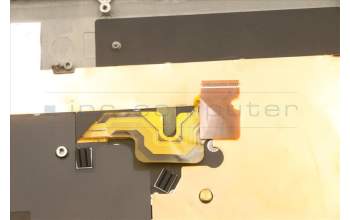 Lenovo 5M11B59904 MECH_ASM KBD Bezel,Ti,WWAN,EURO ENG,CHY