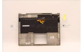 Lenovo 5M11B59915 MECH_ASM KBD Bezel,Ti,WLAN,ENG,DFN