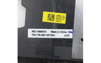 Lenovo 5M11B77521 MECH_ASM NBLKB W C TXT ASM IND ENG BK US