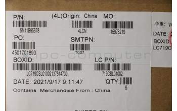 Lenovo 5M11B95878 MECH_ASM CS20 2bCP,Mylar,GS1,TRA