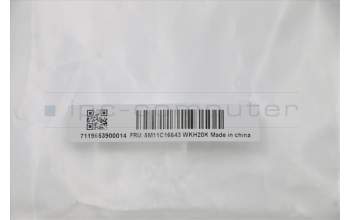 Lenovo 5M11C16643 MECH_ASM MECH_ASM PANEL_BEZEL,B,A3 22