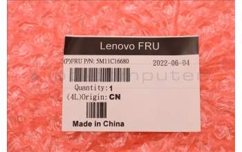 Lenovo 5M11C16680 MECH_ASM 2D Camera +Mic, A560-27,T