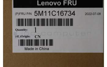 Lenovo 5M11C16734 MECH_ASM Slim ODD Bezel Assy,YT P880 FXN