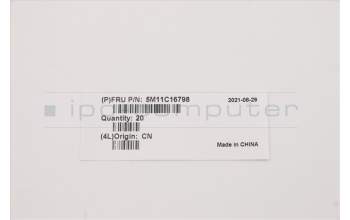 Lenovo 5M11C16798 MECH_ASM Main chassis Update BP,T550_26L