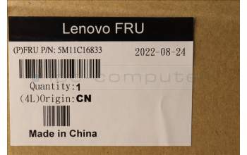 Lenovo 5M11C16833 MECH_ASM 27\'Stand W WC cable,GT,NT,A560