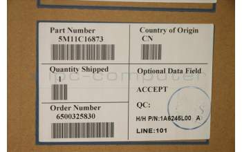 Lenovo 5M11C16873 MECH_ASM Big Sur CHASSIS ASSY,TSCA