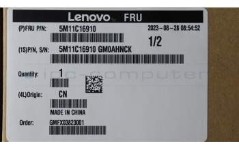 Lenovo 5M11C16910 MECH_ASM CPU front 2 fan duct