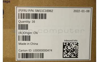 Lenovo 5M11C16962 MECH_ASM Side Cover Assy 07IAB,FXN