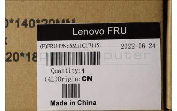 Lenovo 5M11C17115 Mechanical Assemblies, ODD_BEZEL_M9M7(RAM)