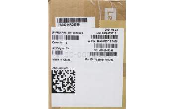 Lenovo 5M11C18603 MECH_ASM WW C-Cvr+FRA KB ASM,CHY
