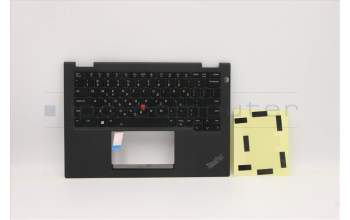 Lenovo 5M11C18605 C-Cover with keyboard, Greek, WWAN, US