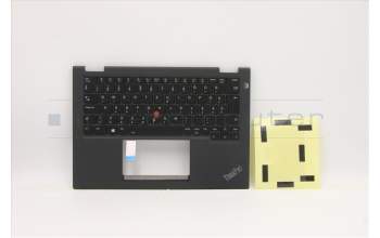 Lenovo 5M11C18606 C-Cover with keyboard, Hungarian, WWAN, UK