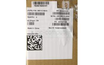 Lenovo 5M11C18610 MECH_ASM WW C-Cvr+POR KB ASM,CHY