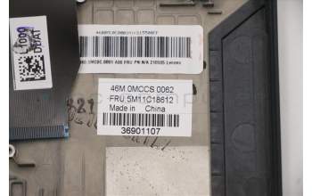 Lenovo 5M11C18612 MECH_ASM WW C-Cvr+SLV KB ASM,CHY