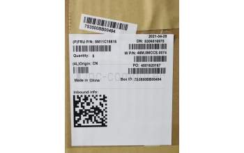 Lenovo 5M11C18616 C-Cover with keyboard,UK English,WWAN