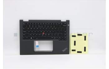 Lenovo 5M11C18617 MECH_ASM WW C-Cvr+EURO ENG KB ASM,CHY