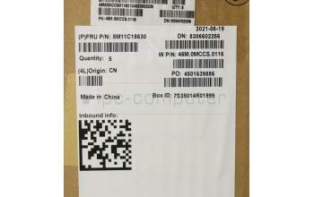 Lenovo 5M11C18630 MECH_ASM WW C-Cvr+NORDIC KB ASM,CHY