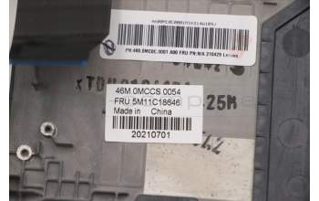 Lenovo 5M11C18646 MECH_ASM WW C-Cvr+NOR KB ASM,LTN