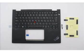 Lenovo 5M11C18653 MECH_ASM WW C-Cvr+UKE KB ASM,LTN