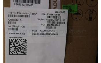 Lenovo 5M11C18667 MECH_ASM WW C-Cvr+NORDIC KB ASM,LTN