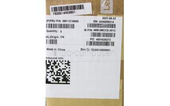 Lenovo 5M11C18669 MECH_ASM WW C-Cvr+ENG KB ASM,PMX