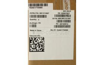 LENOVO 5M11C18687 Keyb X13 Yoga G2/G3 Cover - WW - SWE/FI