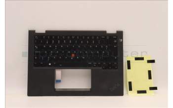 Lenovo 5M11C18703 C-Cover with keyboard, Estonian, WWAN, UK
