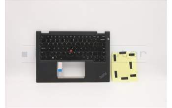 Lenovo 5M11C18728 MECH_ASM NoWW C-Cvr+EURO ENG KB ASM,CHY