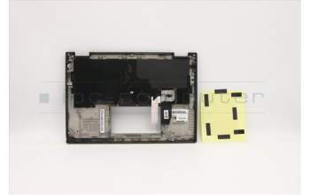 Lenovo 5M11C18728 MECH_ASM NoWW C-Cvr+EURO ENG KB ASM,CHY