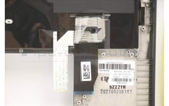 Lenovo 5M11C18728 MECH_ASM NoWW C-Cvr+EURO ENG KB ASM,CHY