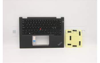 Lenovo 5M11C18741 MECH_ASM NoWW C-Cvr+NORDIC KB ASM,CHY