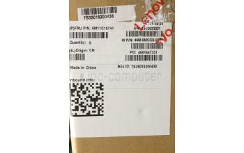 Lenovo 5M11C18741 MECH_ASM NoWW C-Cvr+NORDIC KB ASM,CHY