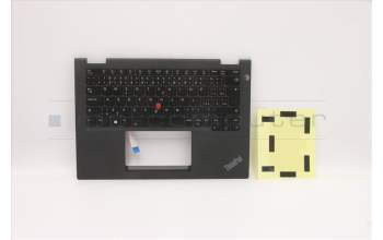 Lenovo 5M11C18748 MECH_ASM NoWW C-Cvr+CZE/SLK KB ASM,LTN