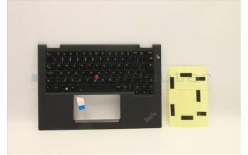 Lenovo 5M11C18774 C-Cover with keyboard, Brazil Portuguese, NO WWAN, UK